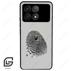 قاب گوشی شیائومی ردمی کی 70 (Redmi K70 ) طرح کعبه کد 2990