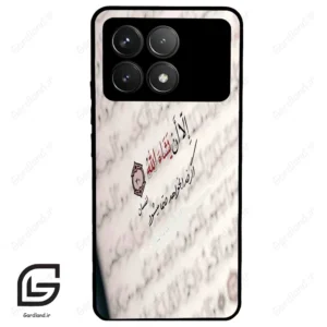 قاب گوشی شیائومی ردمی کی 70 (Redmi K70 ) طرح نوشته کد 2995