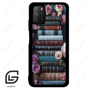 قاب گوشی شیائومی پوکو ام 3 (Poco M3 ) طرح کتابخانه کد 2530
