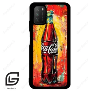قاب گوشی شیائومی پوکو ام 3 (Poco M3 ) طرح کوکاکولا کد 2583