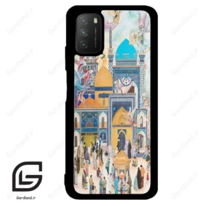 قاب گوشی شیائومی پوکو ام 3 (Poco M3 ) طرح زیارت کد 2770