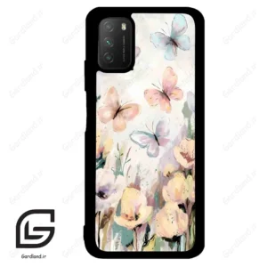 قاب گوشی شیائومی پوکو ام 3 (Poco M3 ) طرح پروانه کد 2803