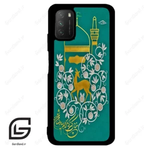 قاب گوشی شیائومی پوکو ام 3 (Poco M3 ) طرح امام کد 2907