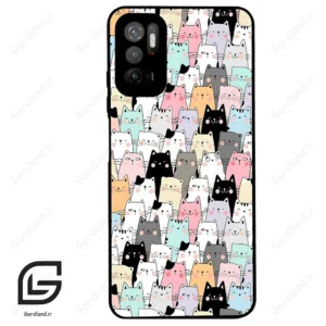 قاب گوشی شیائومی پوکو M3 پرو (Poco M3 Pro ) طرح گربه کد 2019