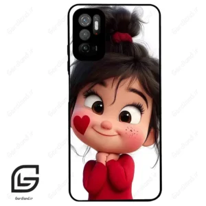 قاب گوشی شیائومی پوکو M3 پرو (Poco M3 Pro ) طرح دخترانه کد 2026