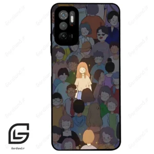 قاب گوشی شیائومی پوکو M3 پرو (Poco M3 Pro ) طرح فانتزی کد 2043