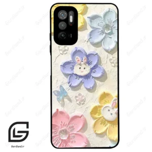 قاب گوشی شیائومی پوکو M3 پرو (Poco M3 Pro ) طرح گل کد 2046