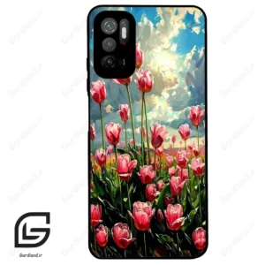 قاب گوشی شیائومی پوکو M3 پرو (Poco M3 Pro ) طرح گل کد 2055