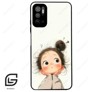قاب گوشی شیائومی پوکو M3 پرو (Poco M3 Pro ) طرح دخترانه کد 2056