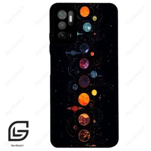قاب گوشی شیائومی پوکو M3 پرو (Poco M3 Pro ) طرح کهکشان کد 2062