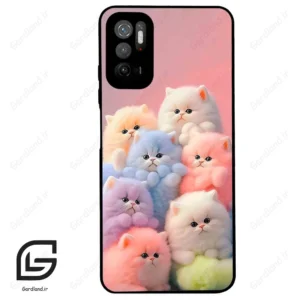 قاب گوشی شیائومی پوکو M3 پرو (Poco M3 Pro ) طرح گربه کد 2073
