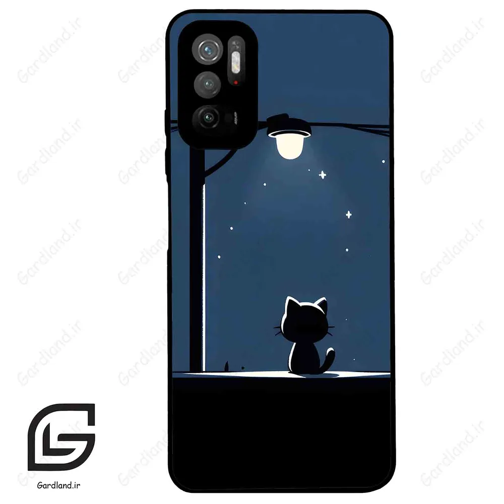 قاب گوشی شیائومی پوکو M3 پرو (Poco M3 Pro ) طرح گربه کد 2098