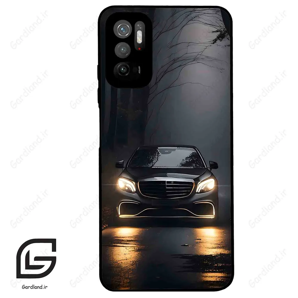 قاب گوشی شیائومی پوکو M3 پرو (Poco M3 Pro ) طرح بنز کد 2102
