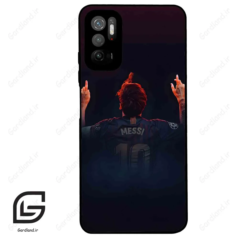 قاب گوشی شیائومی پوکو M3 پرو (Poco M3 Pro ) طرح مسی کد 2152