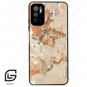 قاب گوشی شیائومی پوکو M3 پرو (Poco M3 Pro ) طرح نقشه کد 2187