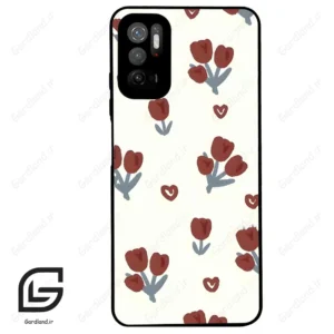 قاب گوشی شیائومی پوکو M3 پرو (Poco M3 Pro ) طرح گل کد 2252