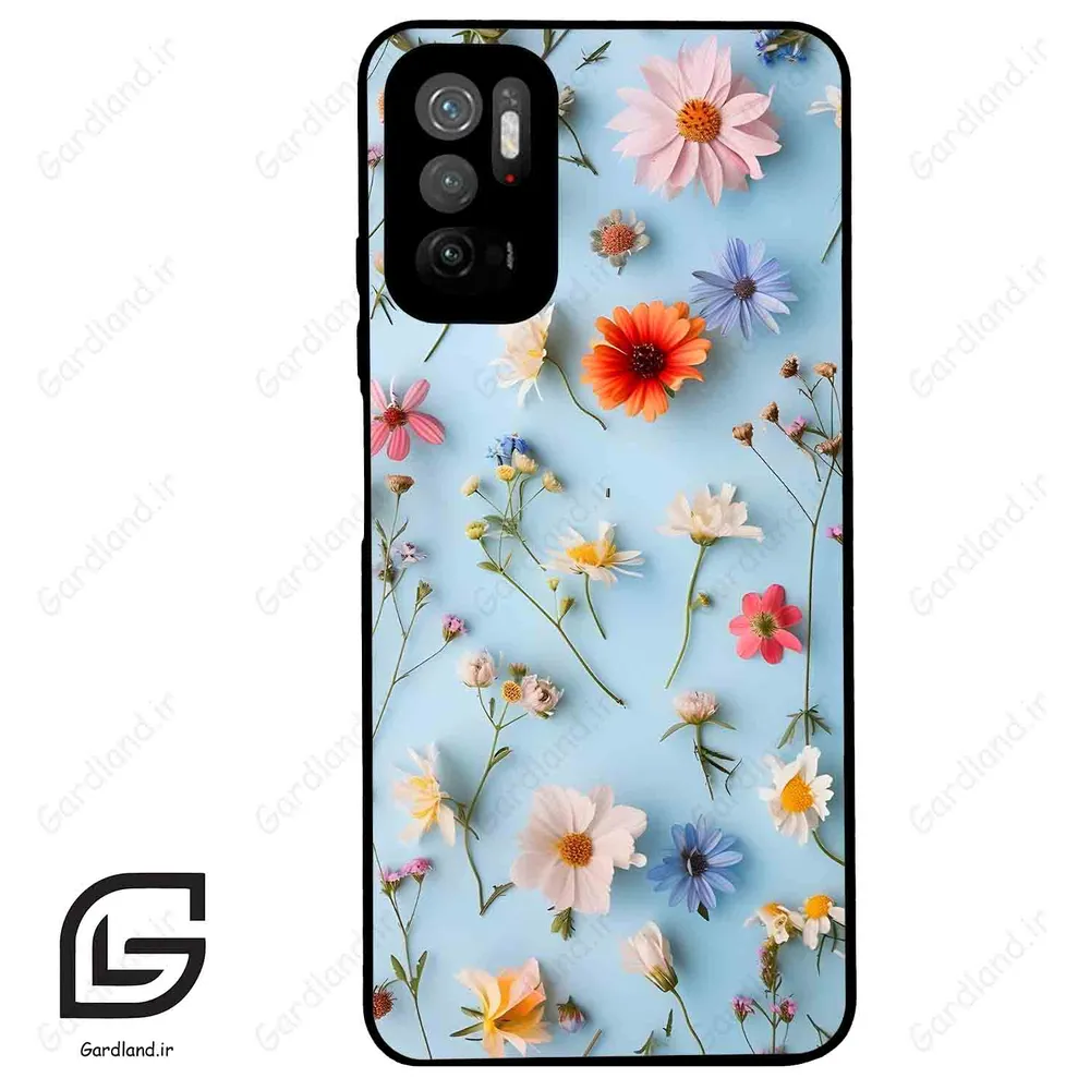 قاب گوشی شیائومی پوکو M3 پرو (Poco M3 Pro ) طرح گل کد 2319