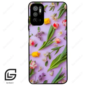 قاب گوشی شیائومی پوکو M3 پرو (Poco M3 Pro ) طرح گل کد 2320