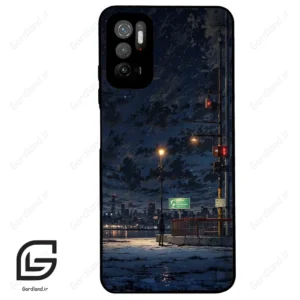 قاب گوشی شیائومی پوکو M3 پرو (Poco M3 Pro ) طرح شب کد 2354