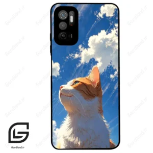 قاب گوشی شیائومی پوکو M3 پرو (Poco M3 Pro ) طرح گربه کد 2366