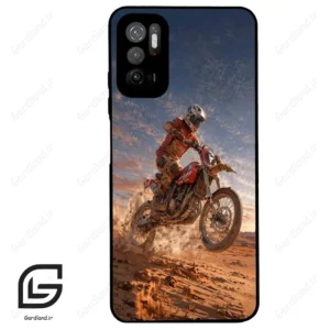 قاب گوشی شیائومی پوکو M3 پرو (Poco M3 Pro ) طرح موتورسوار کد 2370