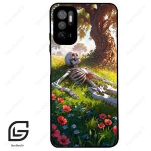 قاب گوشی شیائومی پوکو M3 پرو (Poco M3 Pro ) طرح اسکلت کد 2371