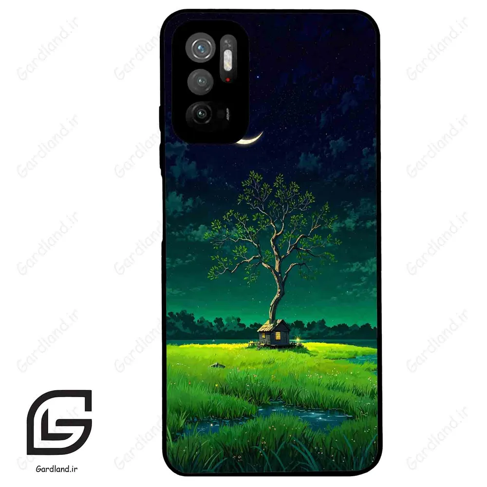 قاب گوشی شیائومی پوکو M3 پرو (Poco M3 Pro ) طرح درخت کد 2385
