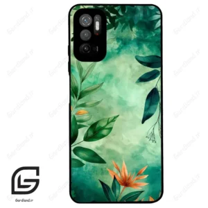 قاب گوشی شیائومی پوکو M3 پرو (Poco M3 Pro ) طرح گل کد 2387