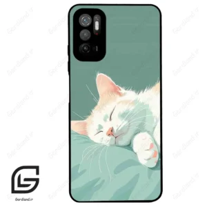 قاب گوشی شیائومی پوکو M3 پرو (Poco M3 Pro ) طرح گربه کد 2403