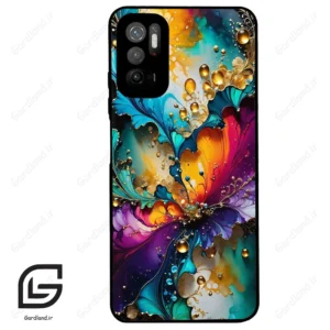 قاب گوشی شیائومی پوکو M3 پرو (Poco M3 Pro ) طرح ابرنگی کد 2447