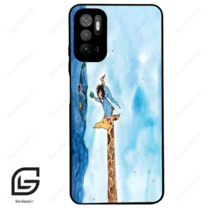 قاب گوشی شیائومی پوکو M3 پرو (Poco M3 Pro ) طرح زرافه کد 2456