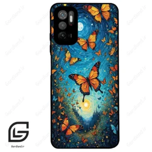 قاب گوشی شیائومی پوکو M3 پرو (Poco M3 Pro ) طرح پروانه کد 2479
