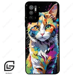 قاب گوشی شیائومی پوکو M3 پرو (Poco M3 Pro ) طرح گربه کد 2483