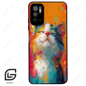 قاب گوشی شیائومی پوکو M3 پرو (Poco M3 Pro ) طرح گربه کد 2489