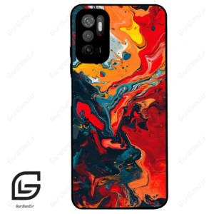 قاب گوشی شیائومی پوکو M3 پرو (Poco M3 Pro ) طرح ابرنگی کد 2490