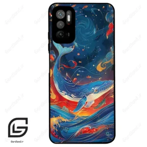 قاب گوشی شیائومی پوکو M3 پرو (Poco M3 Pro ) طرح نقاشی کد 2504