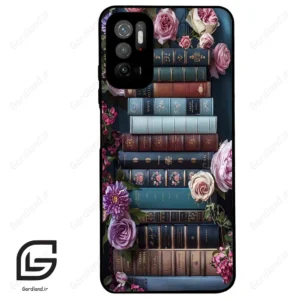 قاب گوشی شیائومی پوکو M3 پرو (Poco M3 Pro ) طرح کتابخانه کد 2530