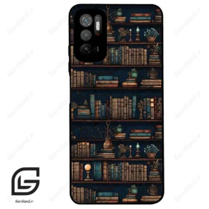قاب گوشی شیائومی پوکو M3 پرو (Poco M3 Pro ) طرح کتابخانه کد 2536