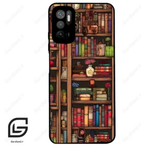قاب گوشی شیائومی پوکو M3 پرو (Poco M3 Pro ) طرح کتابخانه کد 2537