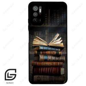 قاب گوشی شیائومی پوکو M3 پرو (Poco M3 Pro ) طرح کتابخانه کد 2539