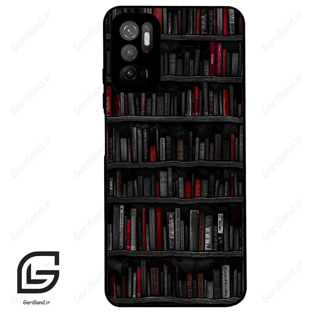 قاب گوشی شیائومی پوکو M3 پرو (Poco M3 Pro ) طرح کتابخانه کد 2540