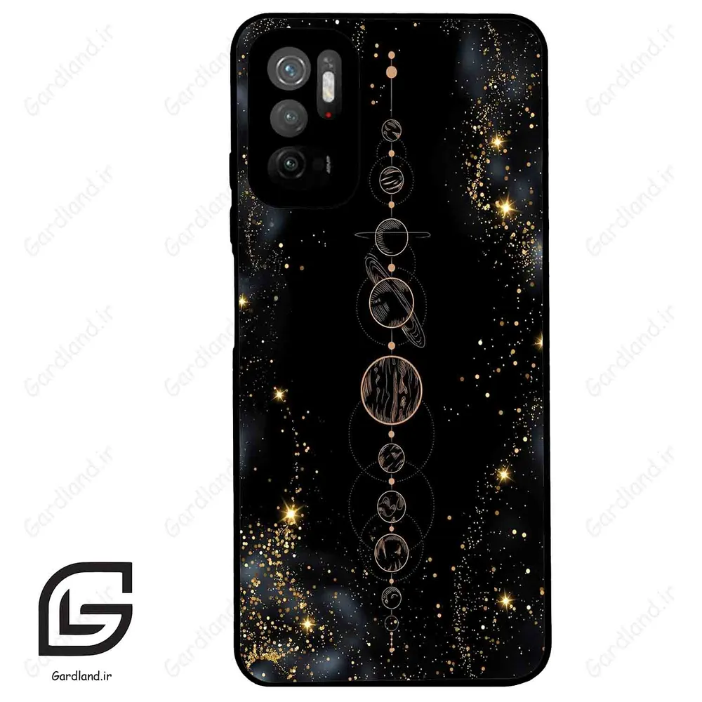 قاب گوشی شیائومی پوکو M3 پرو (Poco M3 Pro ) طرح ماه کد 2546