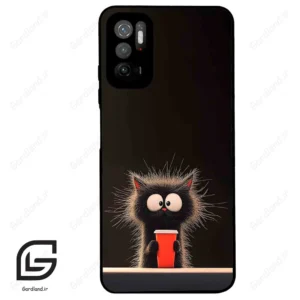 قاب گوشی شیائومی پوکو M3 پرو (Poco M3 Pro ) طرح گربه کد 2580