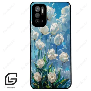 قاب گوشی شیائومی پوکو M3 پرو (Poco M3 Pro ) طرح گل کد 2597