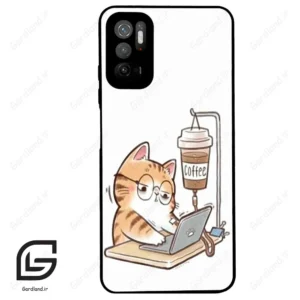 قاب گوشی شیائومی پوکو M3 پرو (Poco M3 Pro ) طرح گربه کد 2617