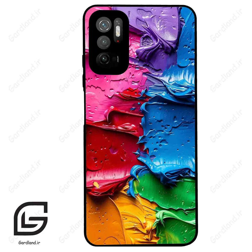 قاب گوشی شیائومی پوکو M3 پرو (Poco M3 Pro ) طرح رنگی کد 2618