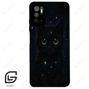 قاب گوشی شیائومی پوکو M3 پرو (Poco M3 Pro ) طرح گربه کد 2655