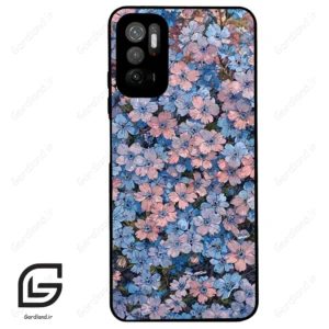 قاب گوشی شیائومی پوکو M3 پرو (Poco M3 Pro ) طرح گل کد 2661