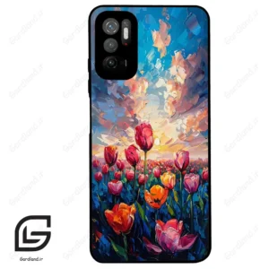 قاب گوشی شیائومی پوکو M3 پرو (Poco M3 Pro ) طرح گل کد 2687