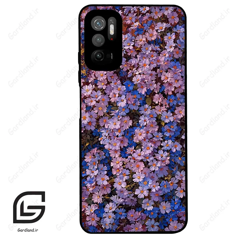 قاب گوشی شیائومی پوکو M3 پرو (Poco M3 Pro ) طرح گل کد 2698